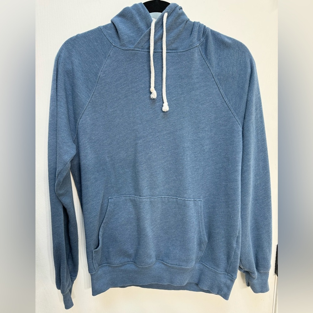 SO, Women’s, Juniors, Hoodie, Sweatshirt, Blue, Size M